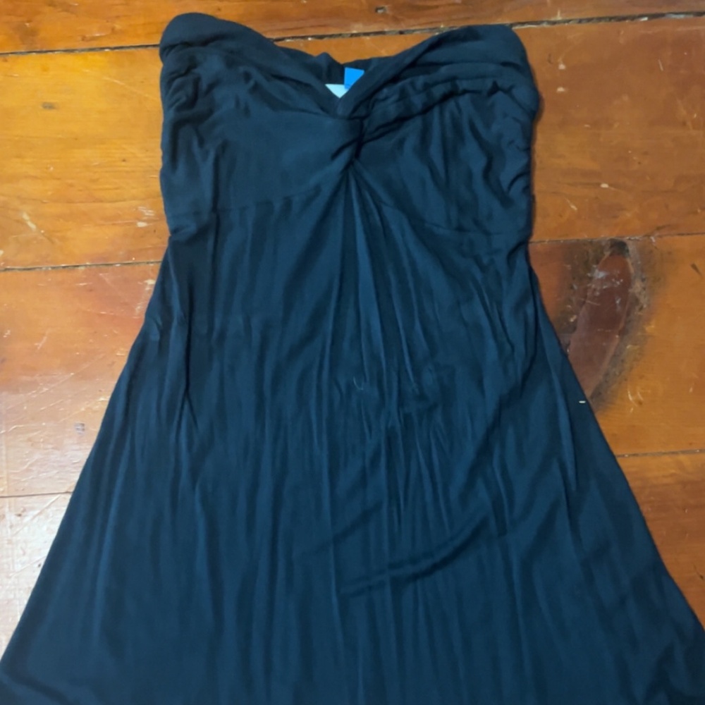 Liz Lange strapless dress size 0 cotton